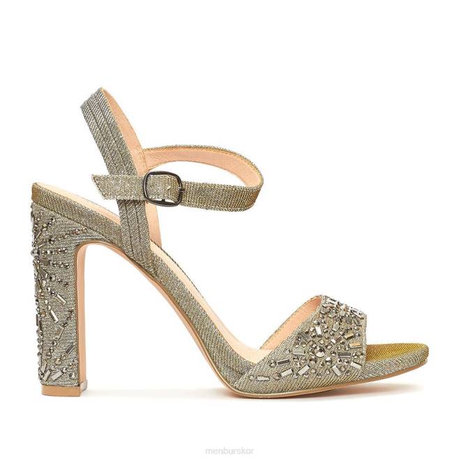 Menbur kvinnor grå termeno högklackat 608J4046