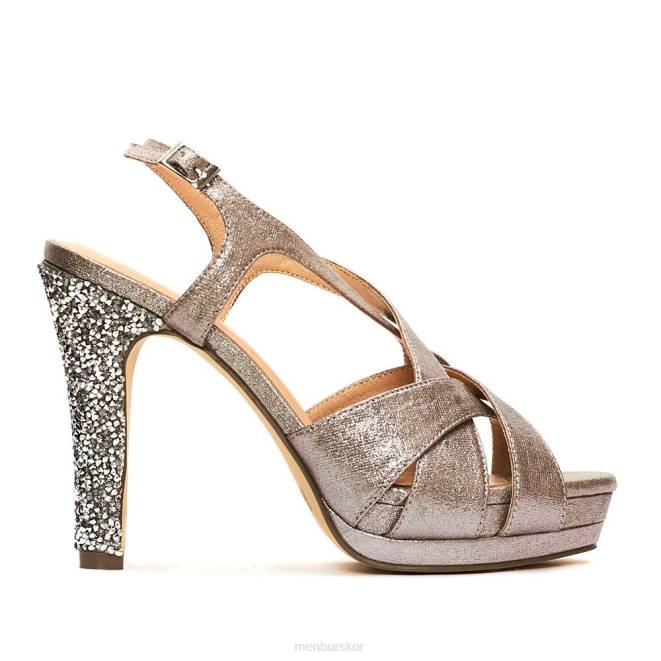 Menbur kvinnor grå trieste högklackat 608J5210