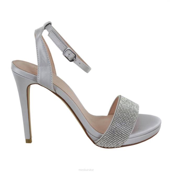 Menbur kvinnor grå valmoresca högklackat 608J4467