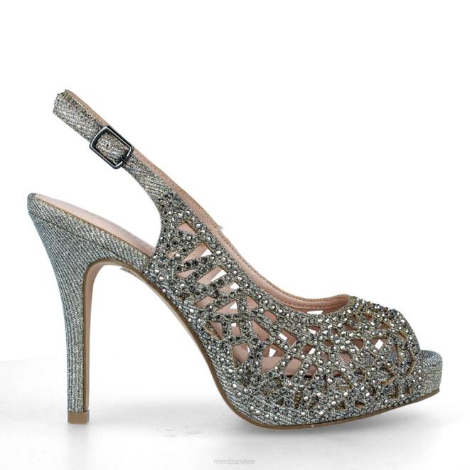 Menbur kvinnor grå vendaso högklackat 608J893