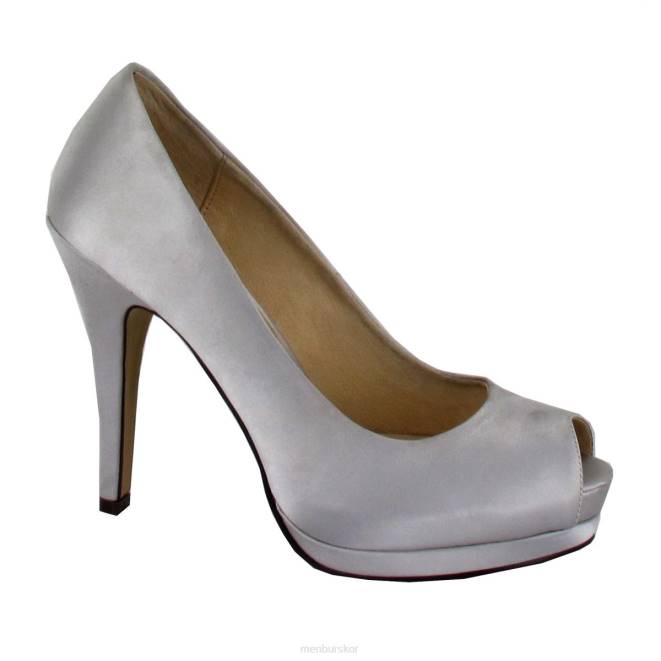 Menbur kvinnor grå williamson högklackat 608J4530