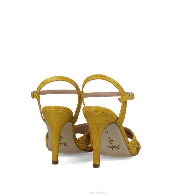 Menbur kvinnor gul atreo högklackat 608J839