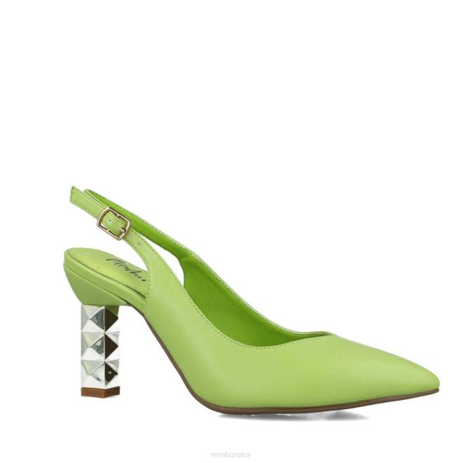 Menbur kvinnor gul hydra högklackat 608J3755