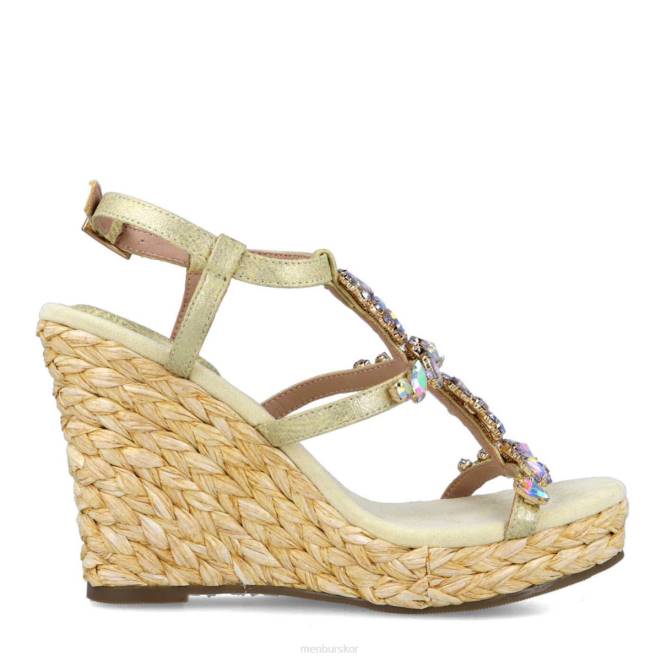 Menbur kvinnor gul medusa högklackat 608J1523