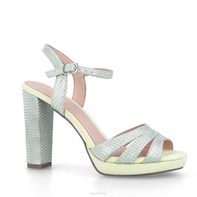 Menbur kvinnor gul piceno högklackat 608J1455