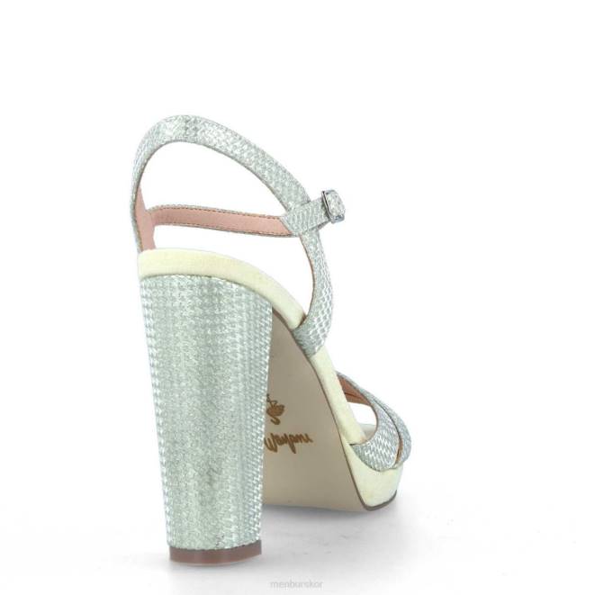 Menbur kvinnor gul piceno högklackat 608J1455