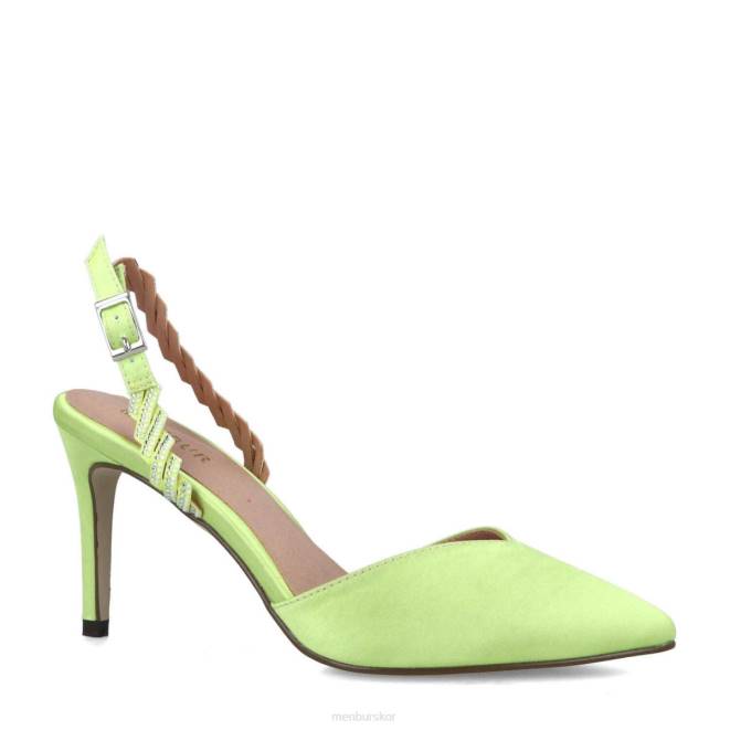 Menbur kvinnor gul psique högklackat 608J5521