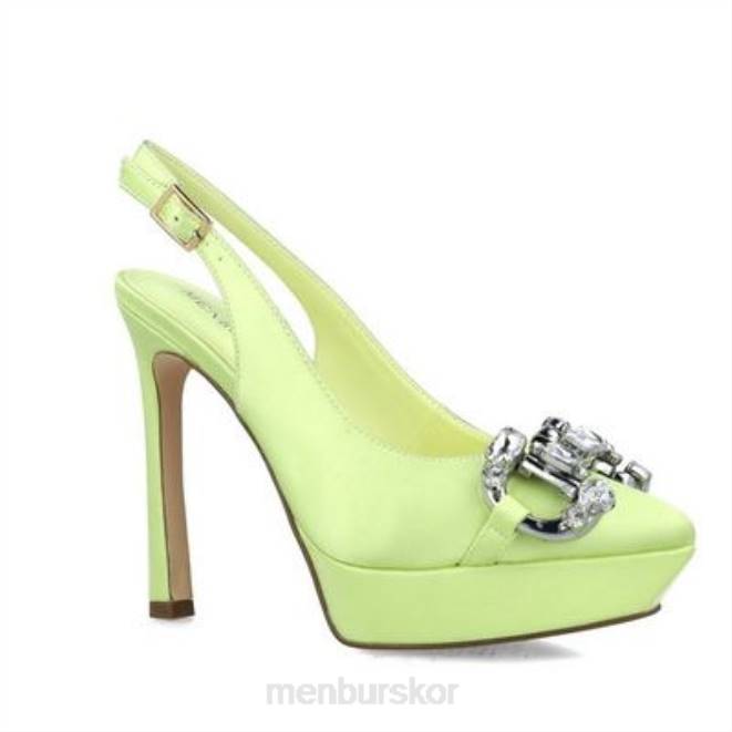 Menbur kvinnor gul vega högklackat 608J3726