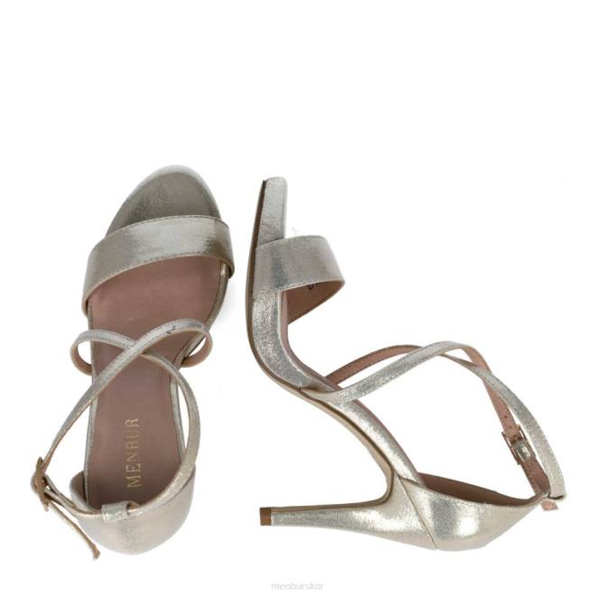 Menbur kvinnor guld antea högklackat 608J3967