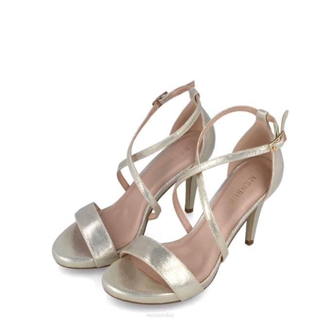 Menbur kvinnor guld antea högklackat 608J3967