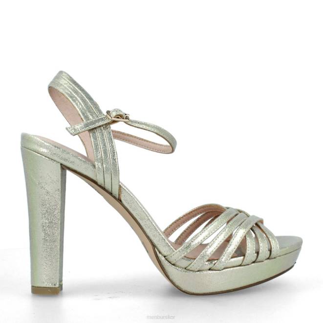 Menbur kvinnor guld anzio högklackat 608J4886