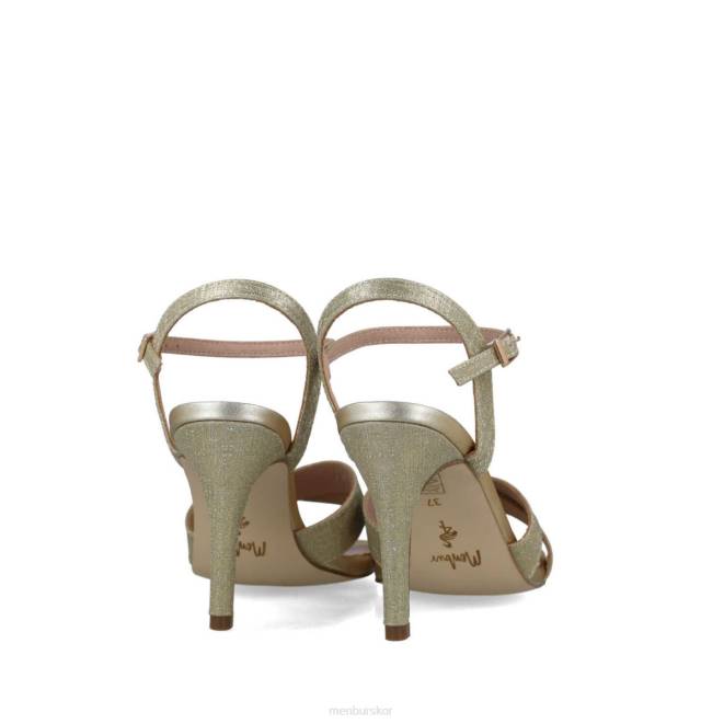 Menbur kvinnor guld apolonis högklackat 608J4861