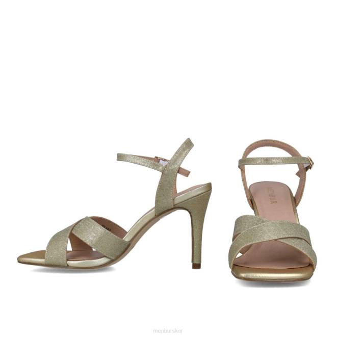 Menbur kvinnor guld apolonis högklackat 608J4861