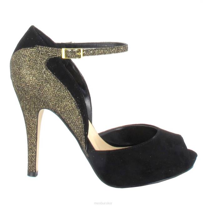 Menbur kvinnor guld arago högklackat 608J1354