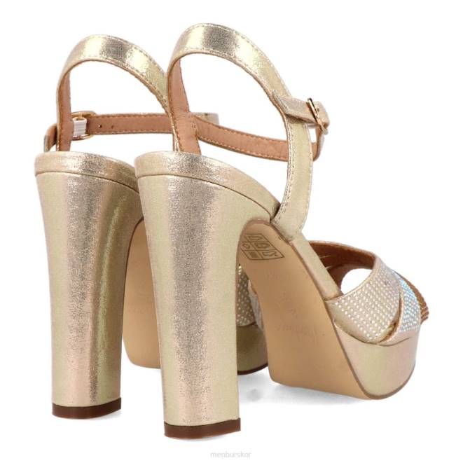 Menbur kvinnor guld arielli högklackat 608J1243