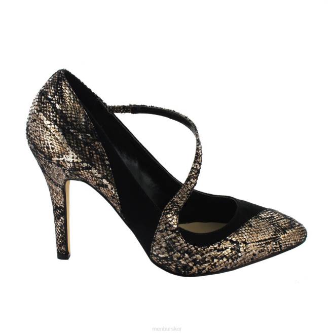 Menbur kvinnor guld arrecife högklackat 608J1184