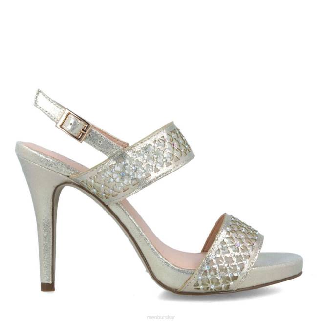 Menbur kvinnor guld asti högklackat 608J878