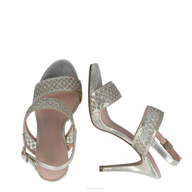 Menbur kvinnor guld asti högklackat 608J878