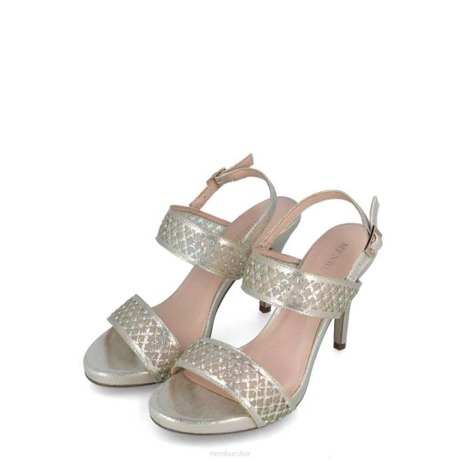 Menbur kvinnor guld asti högklackat 608J878