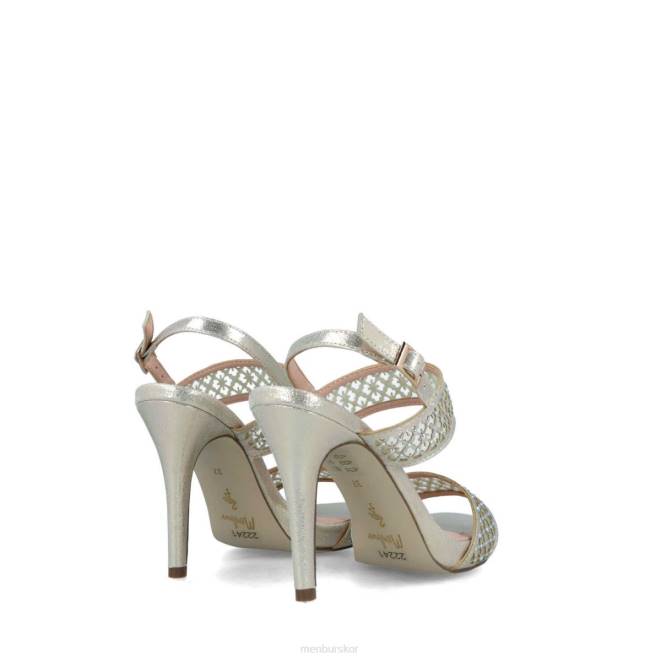 Menbur kvinnor guld asti högklackat 608J878