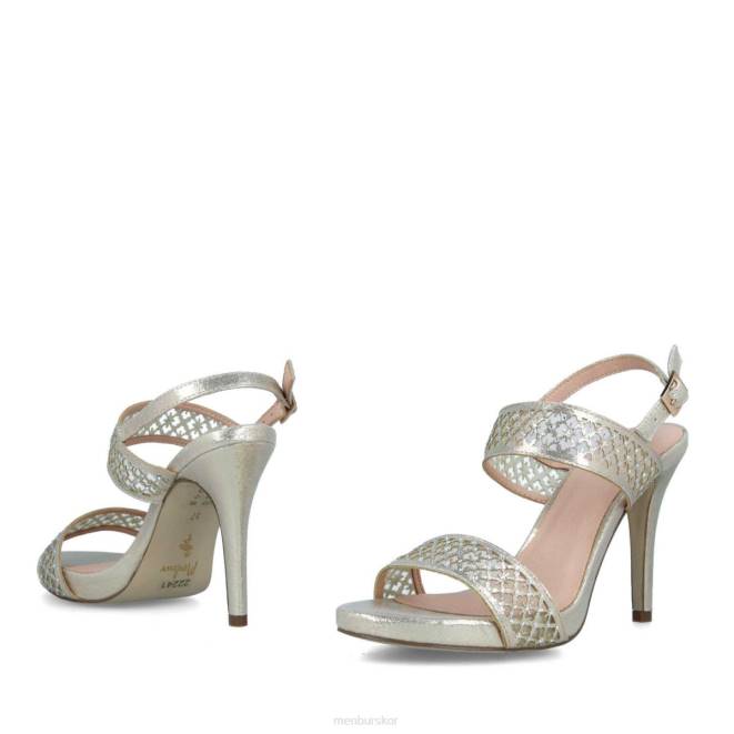 Menbur kvinnor guld asti högklackat 608J878