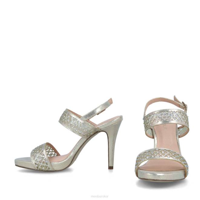 Menbur kvinnor guld asti högklackat 608J878