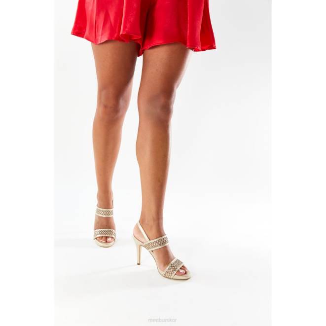 Menbur kvinnor guld asti högklackat 608J878