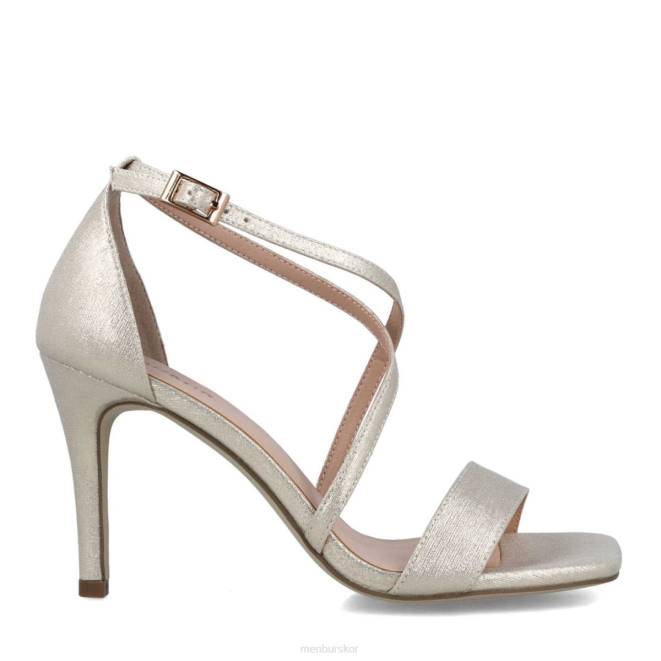 Menbur kvinnor guld aventurita högklackat 608J763
