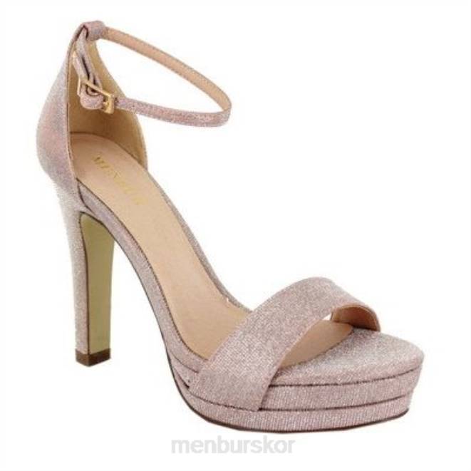 Menbur kvinnor guld bindella högklackat 608J975