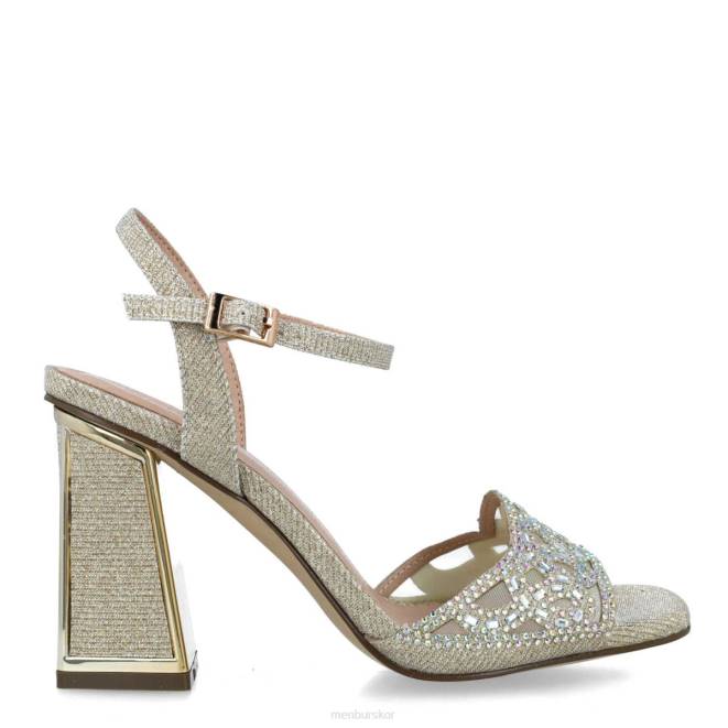 Menbur kvinnor guld caelus högklackat 608J1334