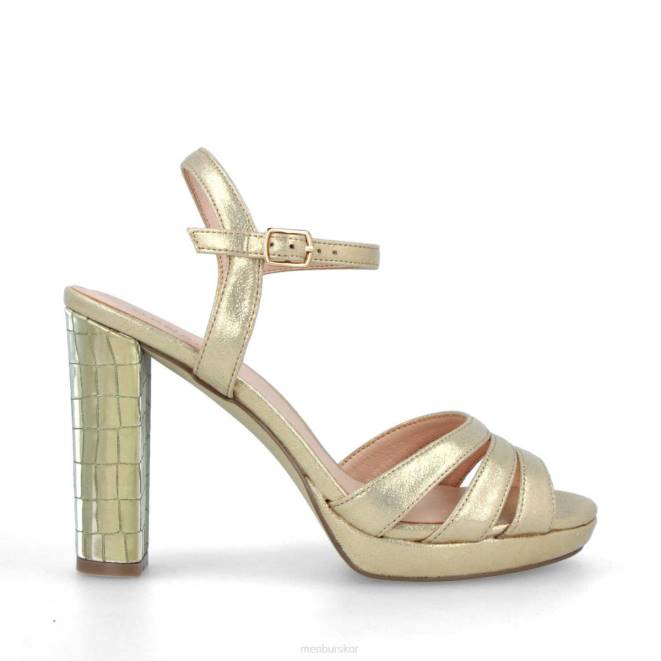 Menbur kvinnor guld caresana högklackat 608J1465
