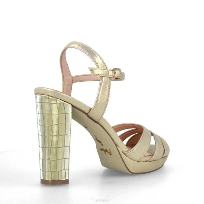 Menbur kvinnor guld caresana högklackat 608J1465