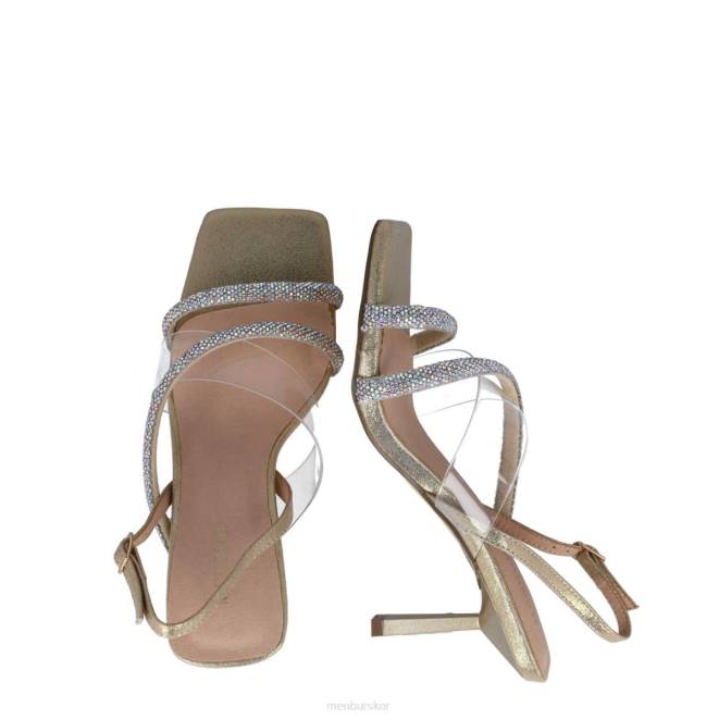 Menbur kvinnor guld cepheus högklackat 608J753