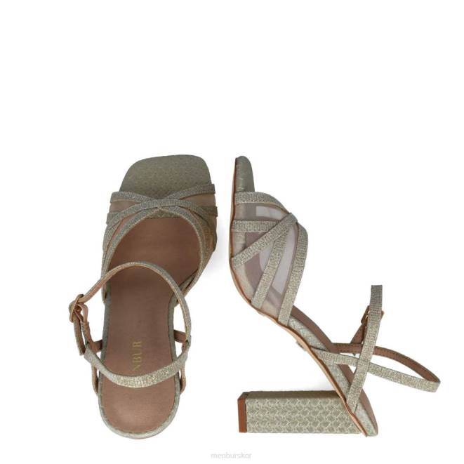 Menbur kvinnor guld erato högklackat 608J842