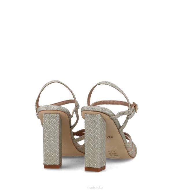 Menbur kvinnor guld erato högklackat 608J842