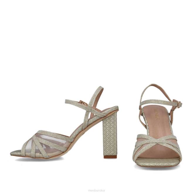 Menbur kvinnor guld erato högklackat 608J842