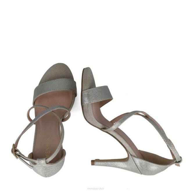 Menbur kvinnor guld estilbo högklackat 608J848