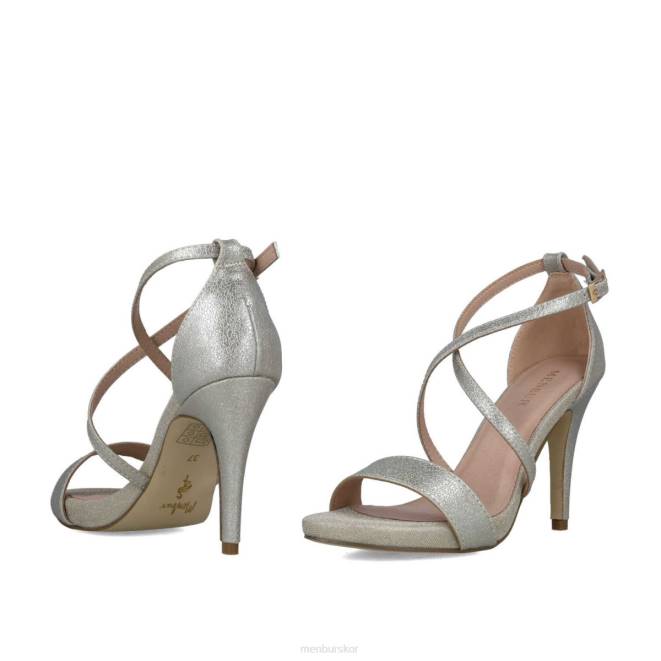 Menbur kvinnor guld estilbo högklackat 608J848