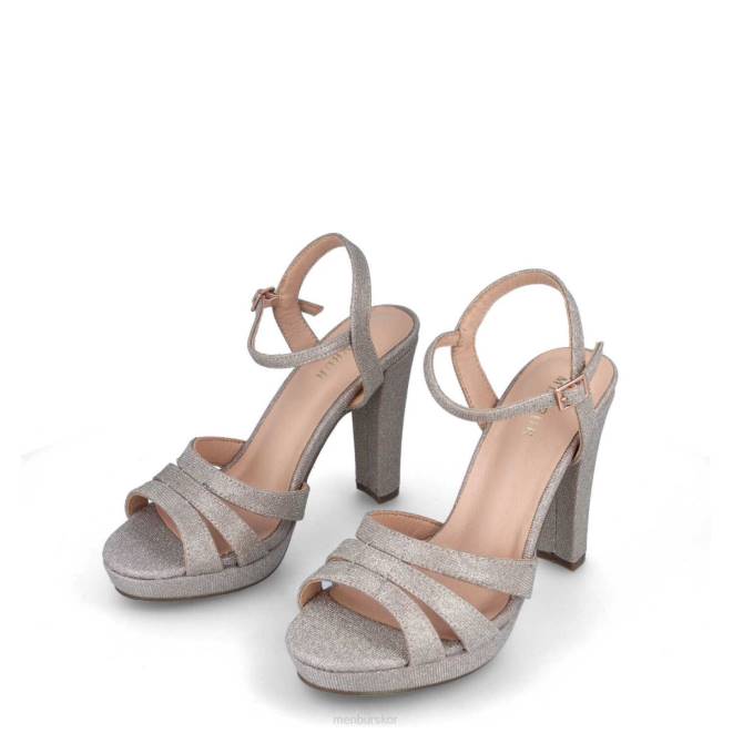 Menbur kvinnor guld grauson högklackat 608J853