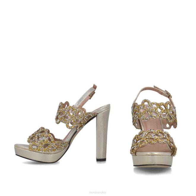 Menbur kvinnor guld grosularia högklackat 608J785