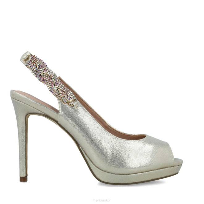 Menbur kvinnor guld hipatia högklackat 608J3962