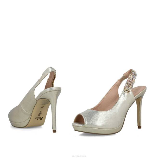 Menbur kvinnor guld hipatia högklackat 608J3962