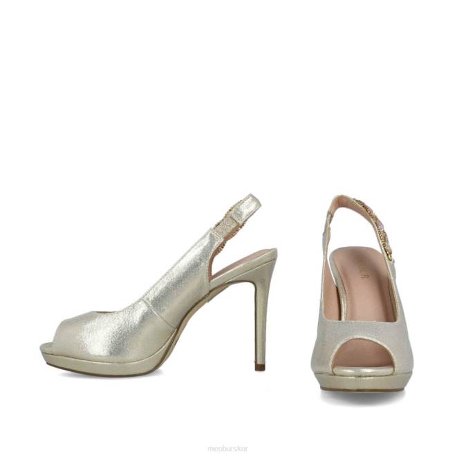 Menbur kvinnor guld hipatia högklackat 608J3962