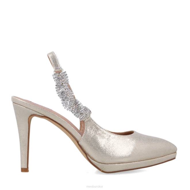 Menbur kvinnor guld hipatia högklackat 608J4841