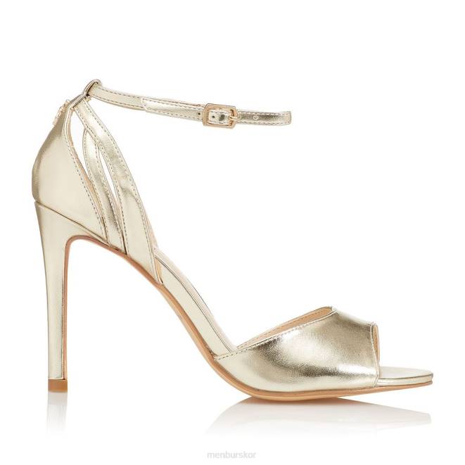 Menbur kvinnor guld kamomilla högklackat 608J4948