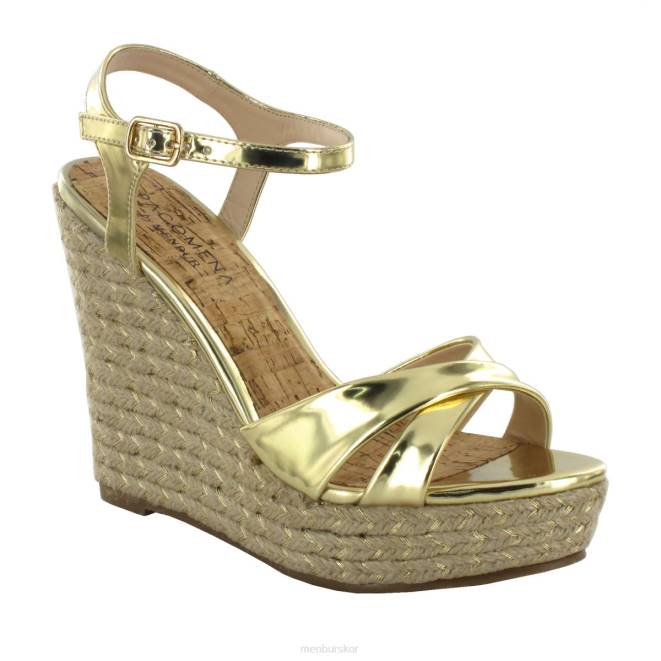 Menbur kvinnor guld nauru högklackat 608J5169