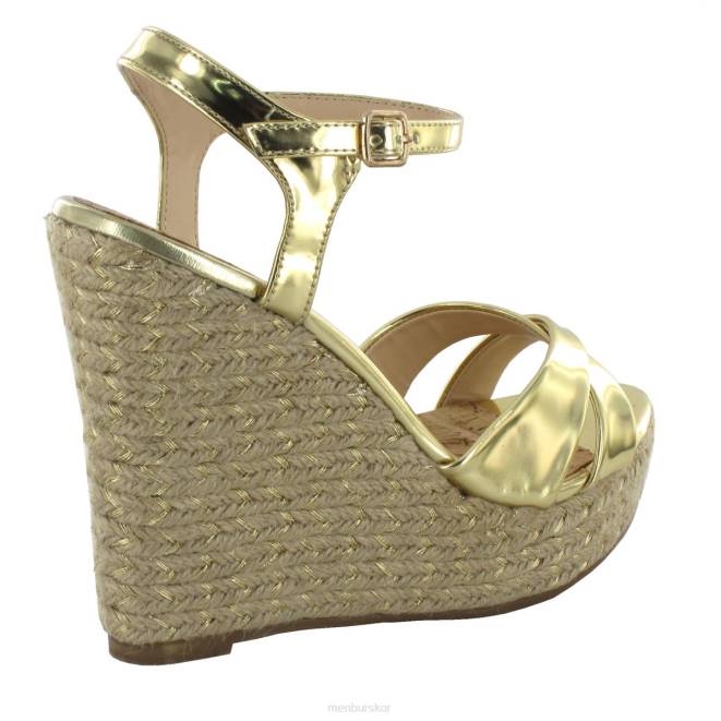 Menbur kvinnor guld nauru högklackat 608J5169