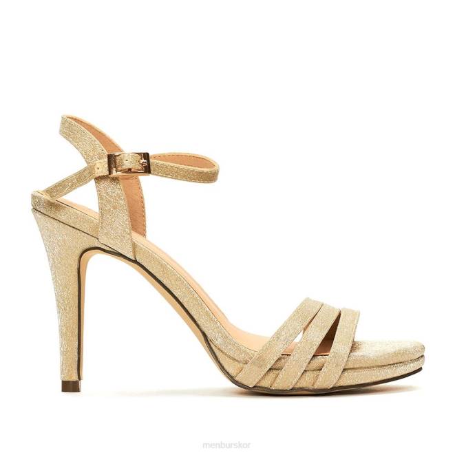 Menbur kvinnor guld tufino högklackat 608J3925