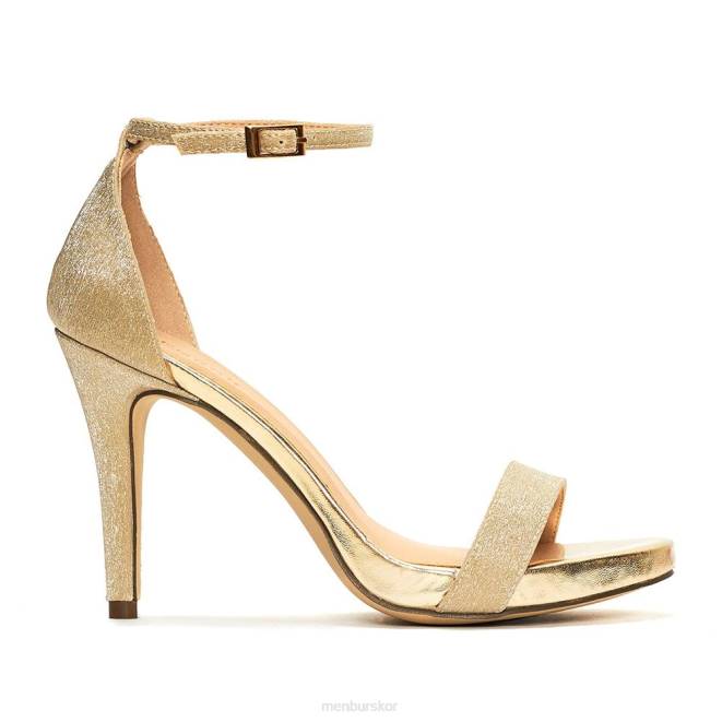 Menbur kvinnor guld verchiano högklackat 608J1408