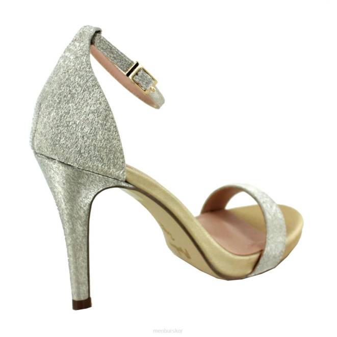 Menbur kvinnor guld verchiano högklackat 608J1408